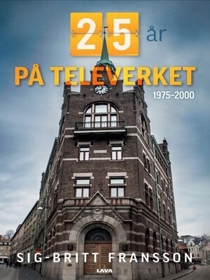 cover image of 25 år på Televerket